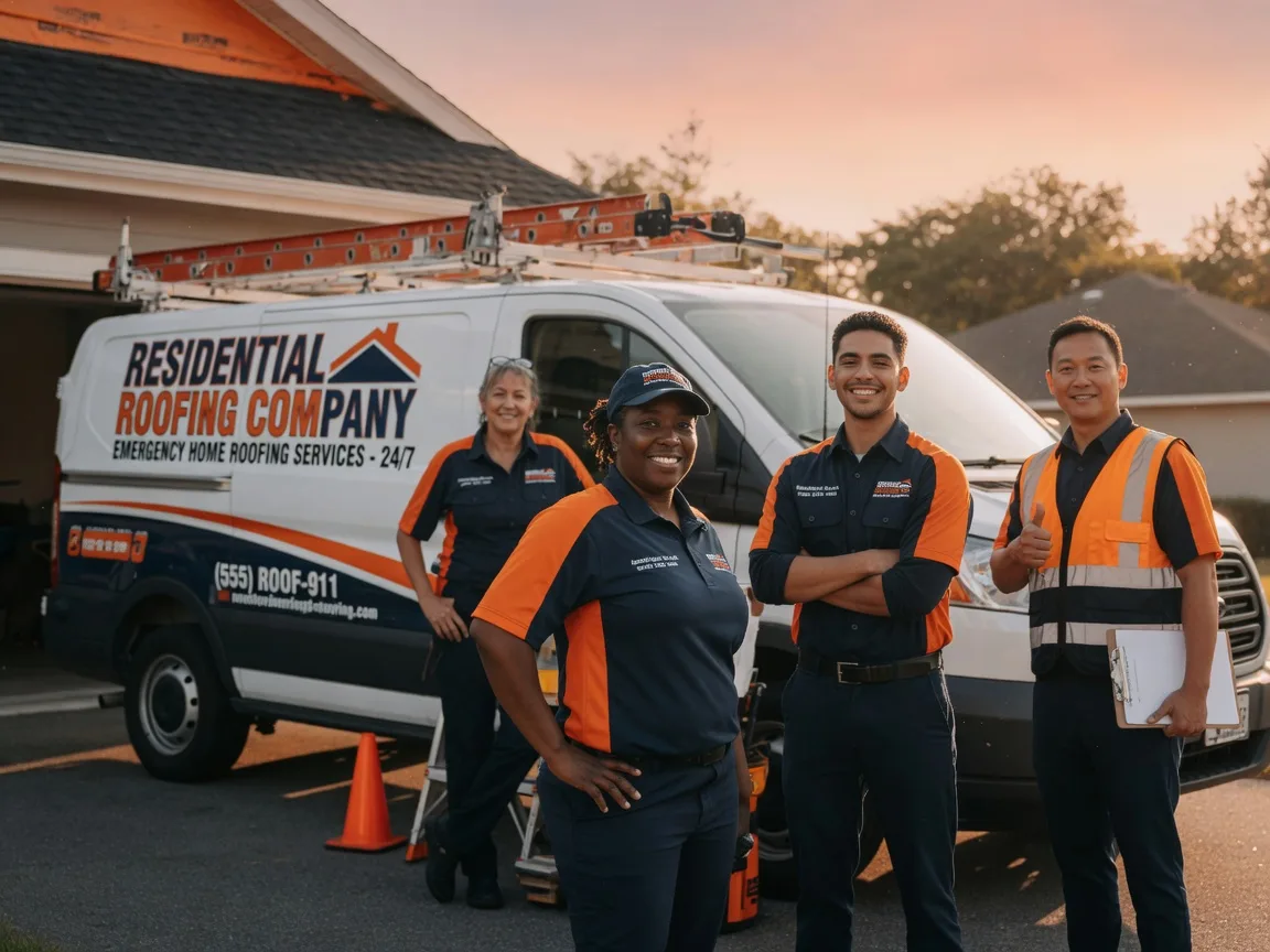 Emergency Roof Repair company in Addington, OK